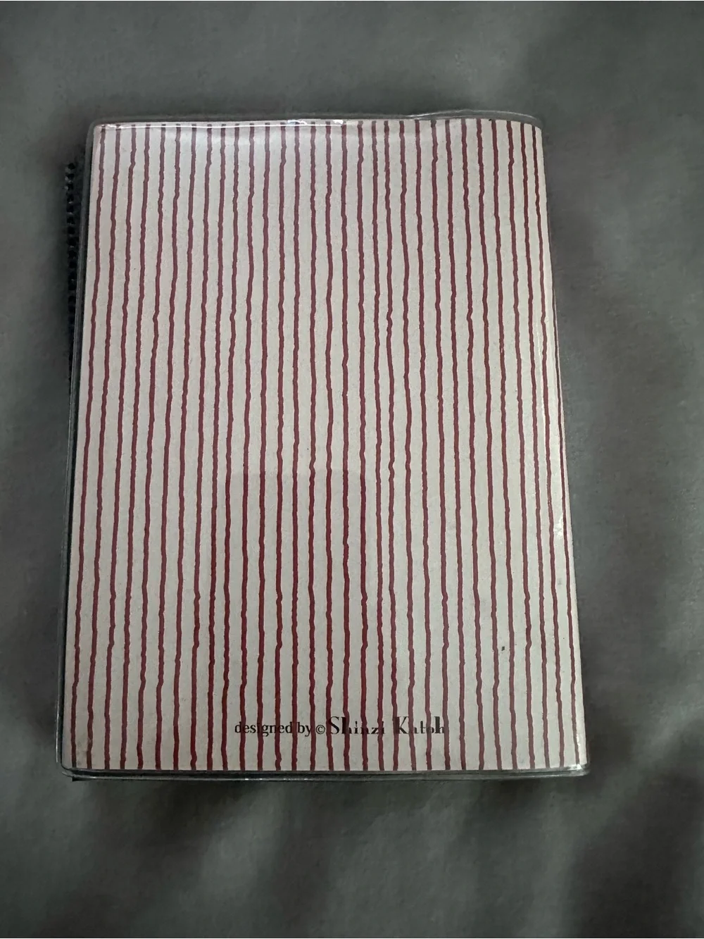 Little Red Riding Hood Quirky Photo Album - Red Striped Design
